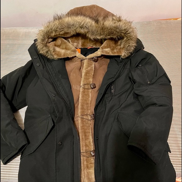 Joe Fresh Winter unisex mens winter down Jacket. - Picture 4 of 7